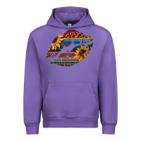 Tulip Aztec Sunflower Lips Urban Hoodie - Bettercallsaul