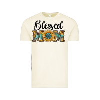 Blessed Mom Vintage Tee | Teevron