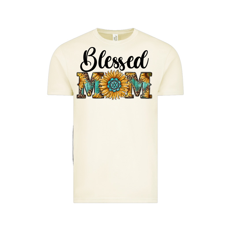 Blessed Mom Vintage Tee by RanaPortraitStore | Teevron