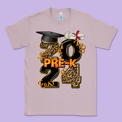 2024 Pre K Graduation Classic Tee Designed By Adodesignshop