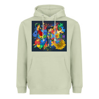 Matcha autism awareness Heavyweight Hoodie - MaliasSmallBusiness