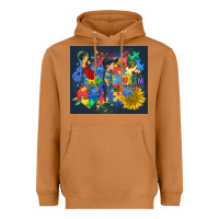 Meerkat autism awareness Heavyweight Hoodie - MaliasSmallBusiness