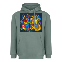 Sage autism awareness Heavyweight Hoodie - MaliasSmallBusiness