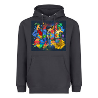 Smoke autism awareness Heavyweight Hoodie - MaliasSmallBusiness