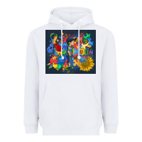 White autism awareness Heavyweight Hoodie - MaliasSmallBusiness