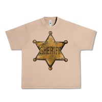 Burro sheriff star Urban Heavy Tee - BarkalooDesign