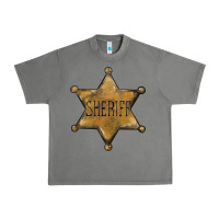 Tornado sheriff star Urban Heavy Tee - BarkalooDesign