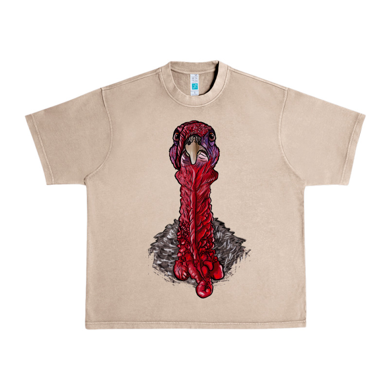 Gobble Head Urban Heavy Tee by RanaPortraitStore | Teevron