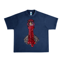 Navy gobble head Urban Heavy Tee - RanaPortraitStore