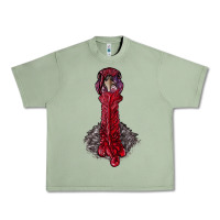 Oil Green gobble head Urban Heavy Tee - RanaPortraitStore