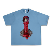 Pebble Blue gobble head Urban Heavy Tee - RanaPortraitStore