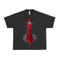 Pigment Black gobble head Urban Heavy Tee - RanaPortraitStore