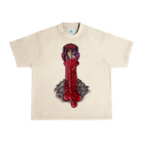 Sandshell gobble head Urban Heavy Tee - RanaPortraitStore