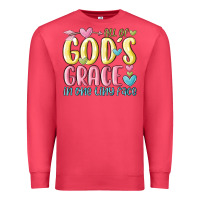Cardinal all of god's grace in one tiny face Premium Sweatshirt - MaliasSmallBusiness