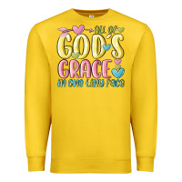 Lemon all of god's grace in one tiny face Premium Sweatshirt - MaliasSmallBusiness