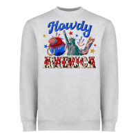 Howdy America Western Heavyweight Sweatshirt | Teevron