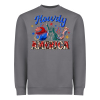 Storm howdy america western Heavyweight Sweatshirt - texasbilliewilder
