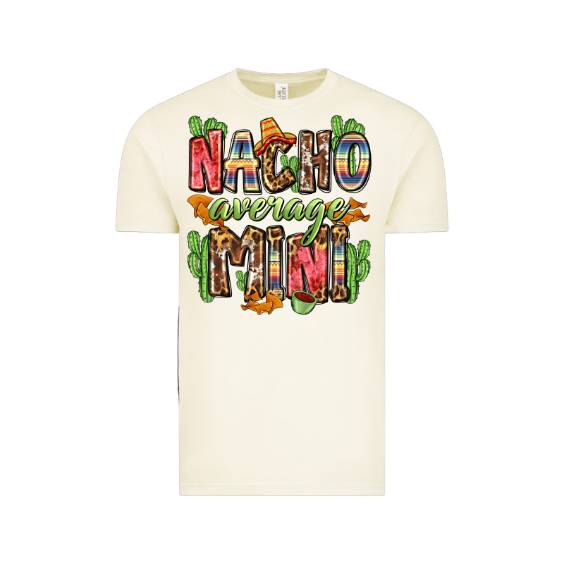 Nacho Average Mini Vintage Tee by Zillion Design Studio | Teevron