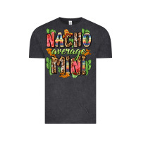 Vintage Black nacho average mini Vintage Tee - Zillion Design Studio