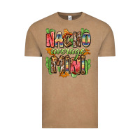 Vintage Coffee nacho average mini Vintage Tee - Zillion Design Studio