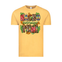 Vintage Mustard nacho average mini Vintage Tee - Zillion Design Studio