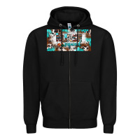 Black nurse squad license plate Zipper Hoodie - BundleAndBundleShop