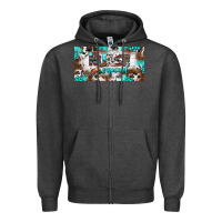 Charcoal Heather nurse squad license plate Zipper Hoodie - BundleAndBundleShop