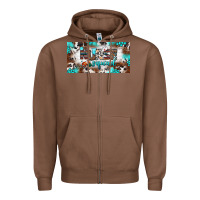 Chestnut nurse squad license plate Zipper Hoodie - BundleAndBundleShop