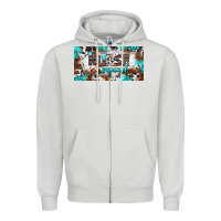 Dove Grey nurse squad license plate Zipper Hoodie - BundleAndBundleShop