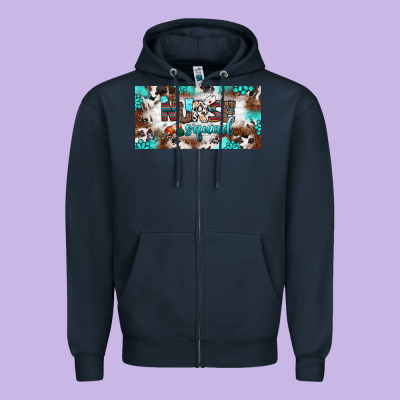 Nurse Squad License Plate Zipper Hoodie Designed By Bundleandbundleshop