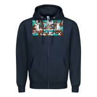 Navy nurse squad license plate Zipper Hoodie - BundleAndBundleShop