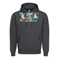 Smoke nurse squad license plate Zipper Hoodie - BundleAndBundleShop