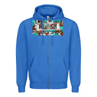 True Royal nurse squad license plate Zipper Hoodie - BundleAndBundleShop