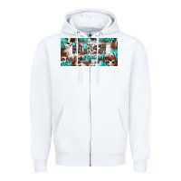 White nurse squad license plate Zipper Hoodie - BundleAndBundleShop