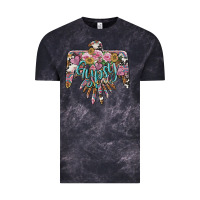 Cloud Black gypsy soul thunderbird Vintage Tee - BarkalooDesign