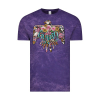Cloud Purple gypsy soul thunderbird Vintage Tee - BarkalooDesign