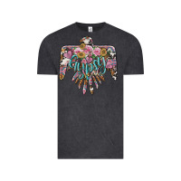 Vintage Black gypsy soul thunderbird Vintage Tee - BarkalooDesign