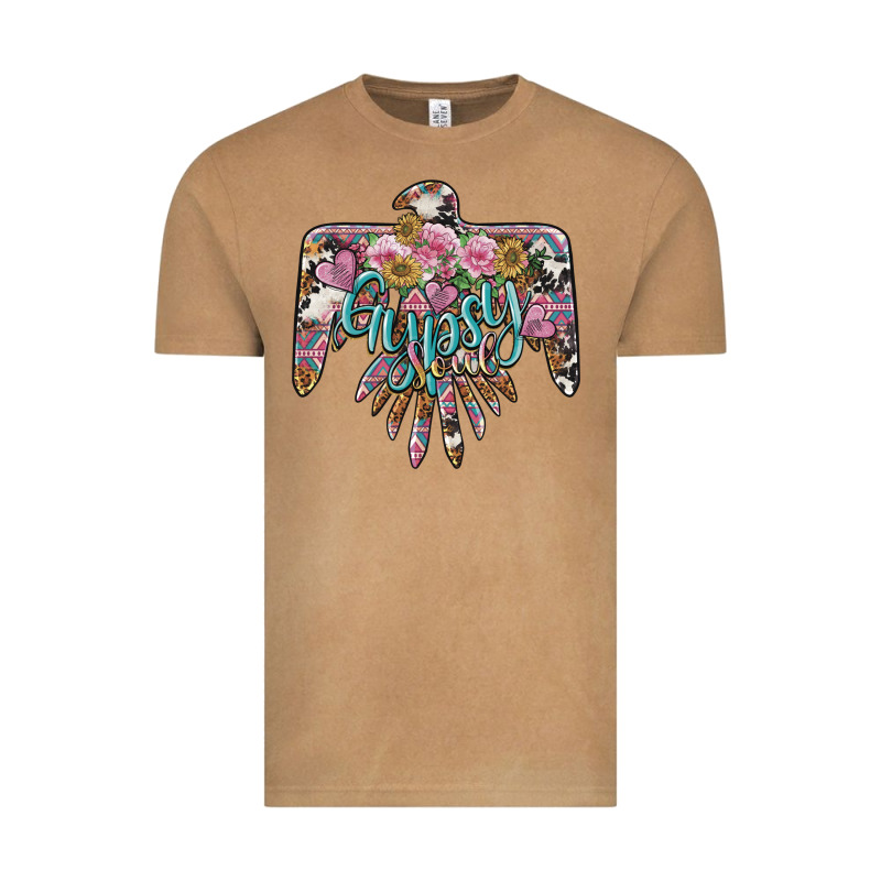 Gypsy Soul Thunderbird Vintage Tee by BarkalooDesign | Teevron
