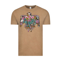 Vintage Coffee gypsy soul thunderbird Vintage Tee - BarkalooDesign