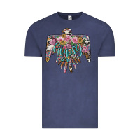 Vintage Denim gypsy soul thunderbird Vintage Tee - BarkalooDesign