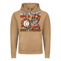 Vintage Camel diamonds are a girls best friend baseball Vintage Hoodie - texasbilliewilder