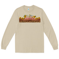Mushroom god bless america libbey cup Long Sleeve Tee - HRA Design Shop