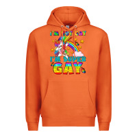 Carrot LGBTQ I'm Not Gay I'm Super Gay Premium Hoodie - BundleAndBundleShop