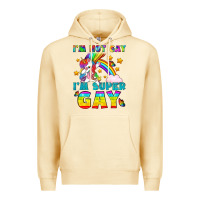 Pina Colada LGBTQ I'm Not Gay I'm Super Gay Premium Hoodie - BundleAndBundleShop