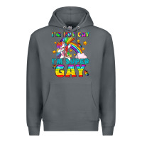 Rock LGBTQ I'm Not Gay I'm Super Gay Premium Hoodie - BundleAndBundleShop