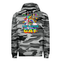 Slate Camo LGBTQ I'm Not Gay I'm Super Gay Premium Hoodie - BundleAndBundleShop
