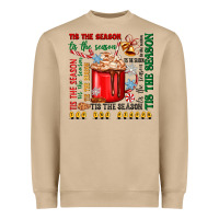 Mushroom tis the season Heavyweight Sweatshirt - Zillion Design Studio