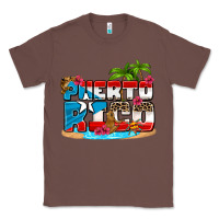 Chestnut puerto rico and flowers with frog Classic Tee - AdoDesignShop