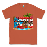 Copper puerto rico and flowers with frog Classic Tee - AdoDesignShop
