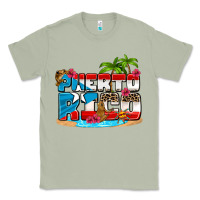 Matcha puerto rico and flowers with frog Classic Tee - AdoDesignShop